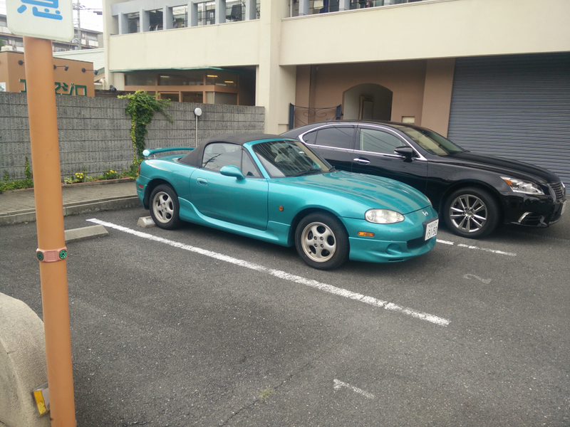 Illustration for article titled Carspotting in Japan - Tokyo/Kyoto